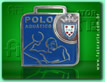 Medalha Polo Aquático, fundida, formato exclusivo