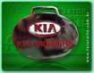 Medalha Kia Motors, fundida, formato exclusivo