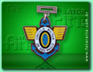 Medalha Circulo Militar, fundida, formato exclusivo
